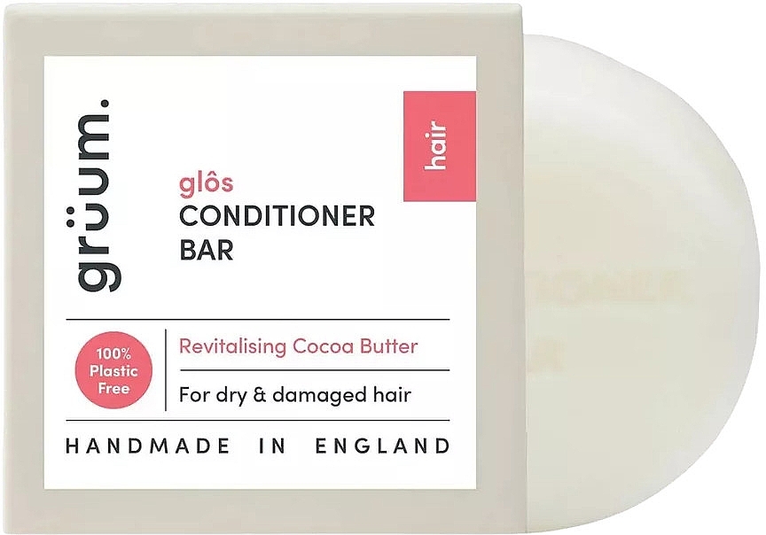 Твердий відновлювальний кондиціонер для волосся - Gruum Conditioner Bar Revitalising — фото N1