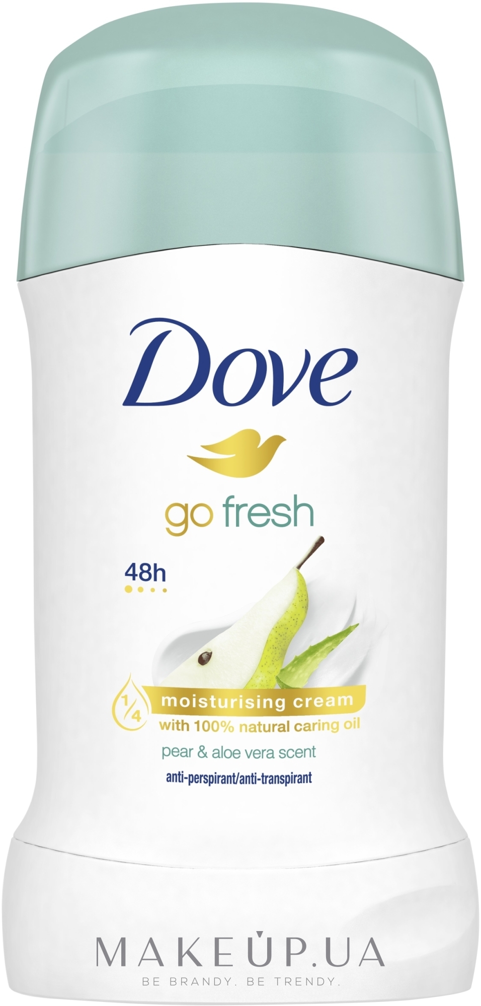 Дезодорант-стик "Груша и Алоэ" - Dove Go Fresh — фото 40ml
