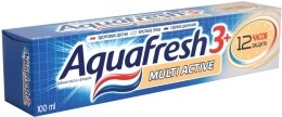 Духи, Парфюмерия, косметика Зубная паста "Комплексная защита" - Aquafresh 3 Multi-Active