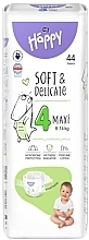 Парфумерія, косметика Дитячі підгузки 8-14 кг, розмір 4 Maxi, 44 шт. - Bella Baby Happy Soft & Delicate