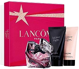 Духи, Парфюмерия, косметика Lancome La Nuit Tresor Xmas ’21 - Набор (edp/50ml + sh/gel/50ml + b/lot/50ml)