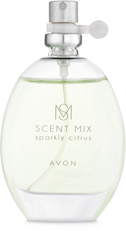 Avon Scent Mix Sparkly Citrus - Туалетна вода — фото N1