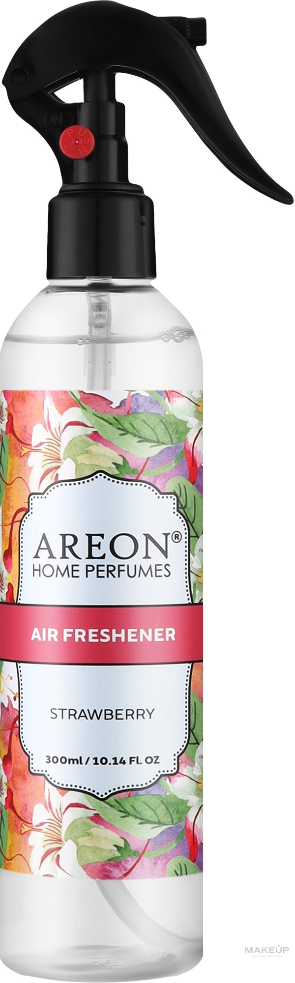 Ароматичний спрей для дому - Areon Home Perfume Strawberry Air Freshner — фото 300ml