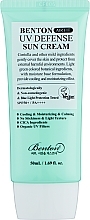 Духи, Парфюмерия, косметика Солнцезащитный крем - Benton Air Fit UV Defense Sun Cream SPF50+/PA++++