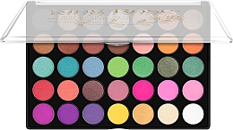 Парфумерія, косметика Палетка тіней для повік, 35 кольорів - King Rose Eyeshadow Palette 35A