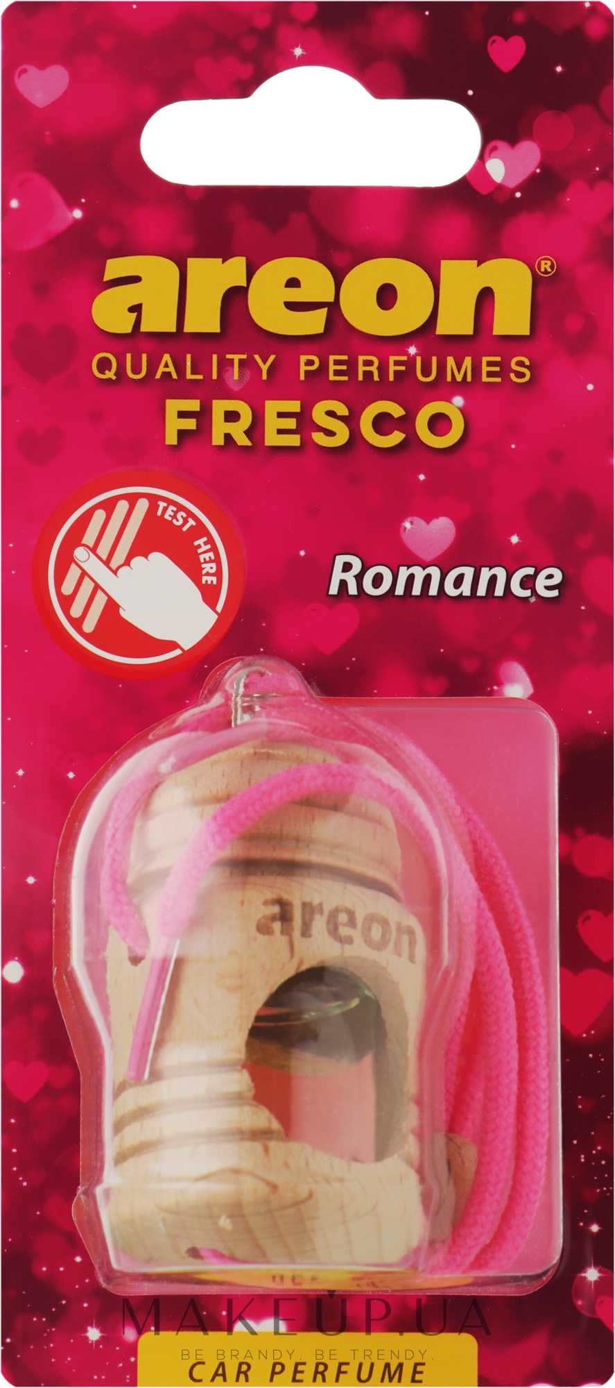 Ароматизатор для авто "Романс" - Areon Fresco Romance — фото 4ml