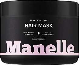 Маска для волосся - Manelle Рrofessional Care Phytokeratin Vitamin B5 Mask — фото N12