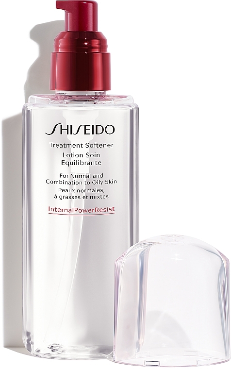Софтнер для нормальной и комбинированной кожи - Shiseido Treatment Softener — фото N2