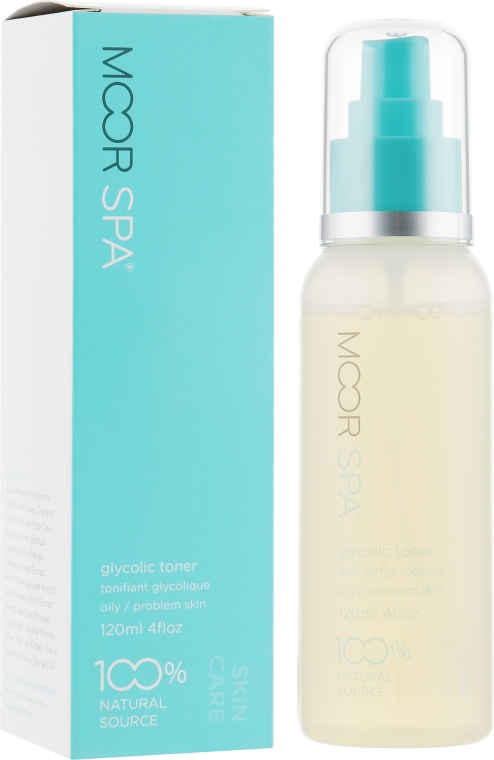 Гликолевый тоник для лица - Moor Spa Glycolic Toner