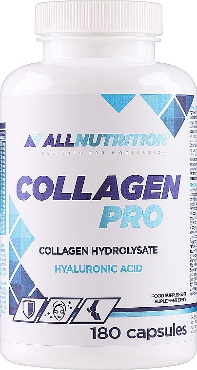Коллаген для суставов и связок, в капсулах - Allnutrition Collagen Pro — фото N1