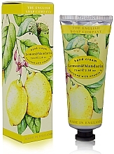 Крем для рук "Лимон і мандарин" - The English Soap Company Lemon & Mandarin Hand Cream — фото N1