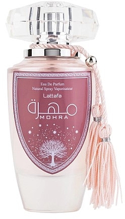 Lattafa Perfumes Mohra Silky Rose - Парфумована вода — фото N1