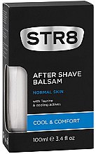 Духи, Парфюмерия, косметика Бальзам после бритья - STR8 Cool + Comfort After Shave Balsam For Normal Skin