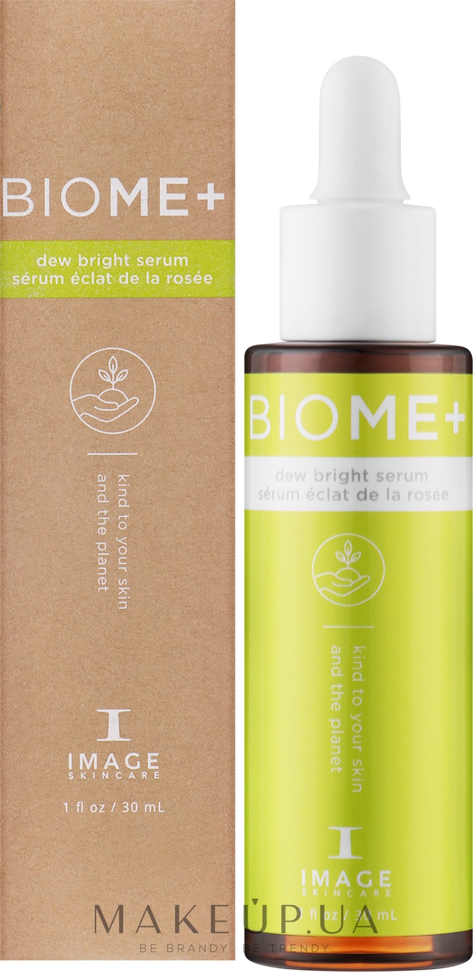 Сыворотка для сияния кожи - Image Skincare Biome+ Dew Bright Serum Glow  — фото 30ml
