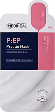 Підтягувальна маска для обличчя з амінокислотами - Mediheal P:EP Firming Proatin Mask — фото N1