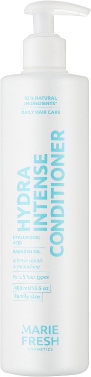 Кондиціонер для зволоження волосся - Marie Fresh Cosmetics Hydra Intense Conditioner — фото N1