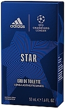 Adidas UEFA Champions League Star - Туалетная вода — фото N3