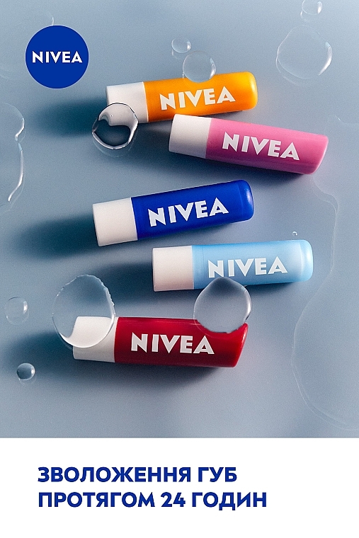 Бальзам-догляд для губ - NIVEA Strawberry Shine — фото N6