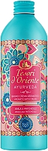 Парфумований крем-гель для ванни, олія амли та пачулі - Tesori d`Oriente Ayurveda — фото N3