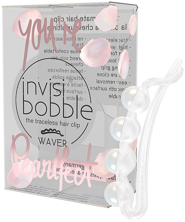 Заколка для волосся - Invisibobble Waver You're Pearlfect
