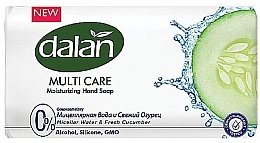 Мыло туалетное "Мицеллярная вода и свежий огурец" - Dalan Multi Care Micellar Water & Fresh Cucumber — фото N1