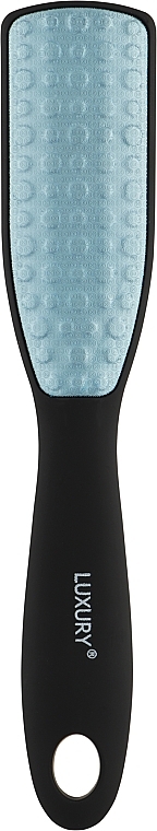Лазерная терка для ног двухсторонняя FL-03, прорезиненное покрытие - Beauty LUXURY — фото N3