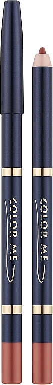 Карандаш для губ на основе силикона - Color Me Soft Gliding Lipliner — фото N1