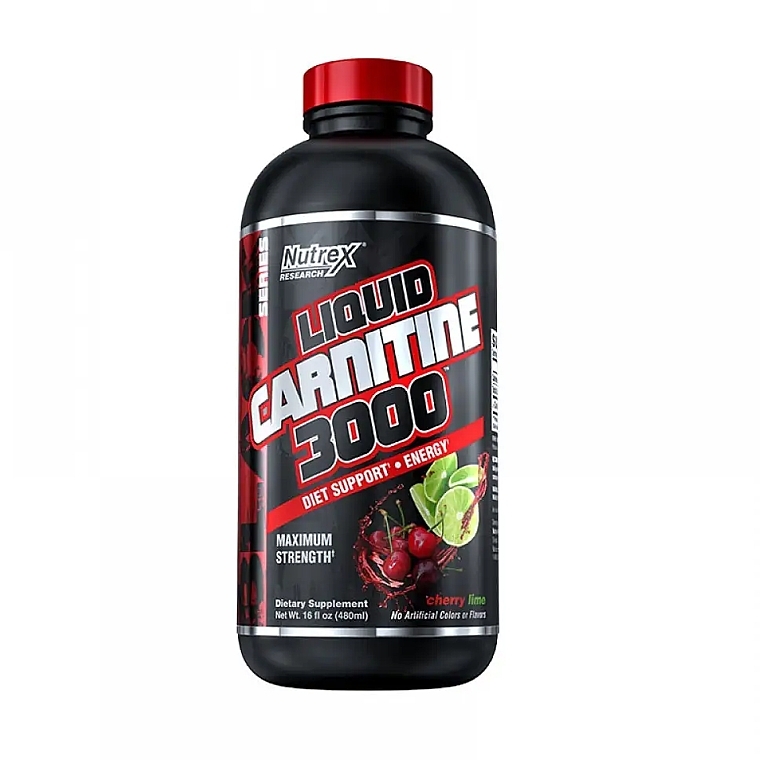 Жидкий карнитин - Nutrend Liquid Carnitine 3000 Cherry Lime — фото N1