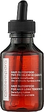 Лосьон уплотнительный против выпадения волос - Barex Italiana Contempora Hair Superfood For Hair Loss Tendencies Densifying Lotion — фото N1
