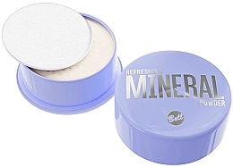 Парфумерія, косметика Освіжальна мінеральна пудра для обличчя - Bell Refreshing Mineral Powder