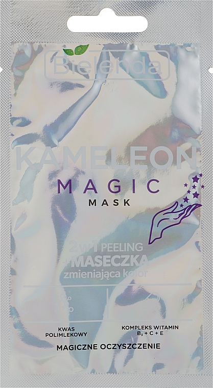 Маска-пілінг для обличчя - Kameleon Magic Mask-Peeling 2 In 1 — фото N1