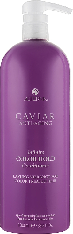Кондиционер для окрашенных волос с экстрактом черной икры - Alterna Caviar Anti-Aging Infinite Color Hold Conditioner — фото N3