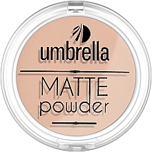 Матирующая пудра для лица - Umbrella Matte Powder — фото N2