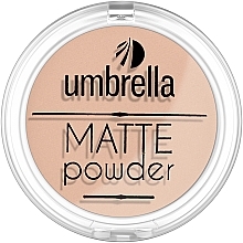 Матувальна пудра для обличчя - Umbrella Matte Powder — фото N2