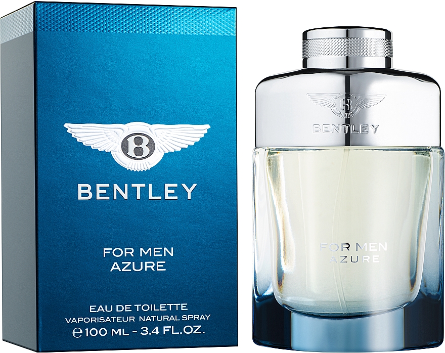 Bentley Bentley For Men Azure - Туалетная вода — фото N2