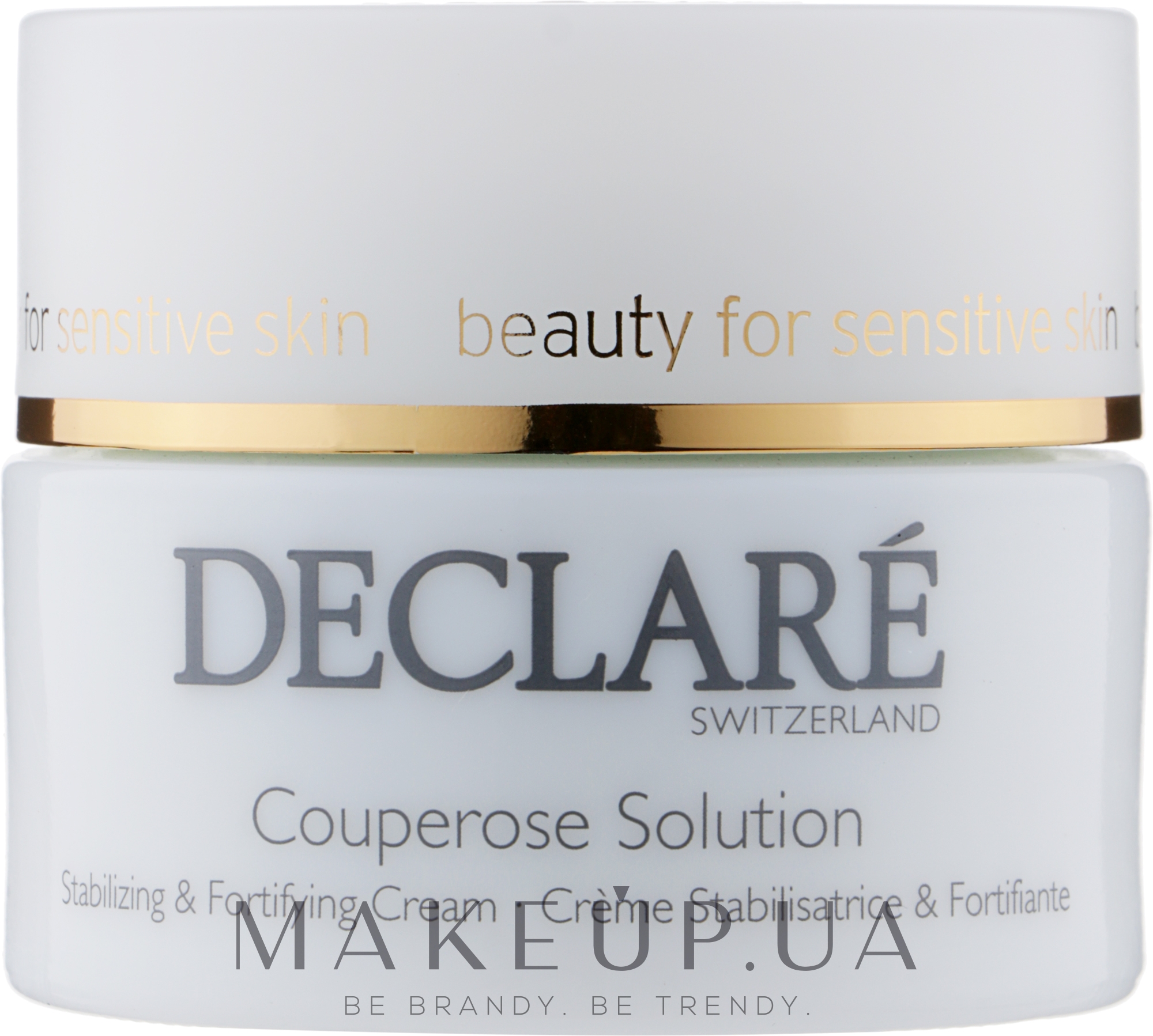 Антикуперозний крем - Declare Couperose Solution Stabilizing & Fortifying Cream — фото 50ml