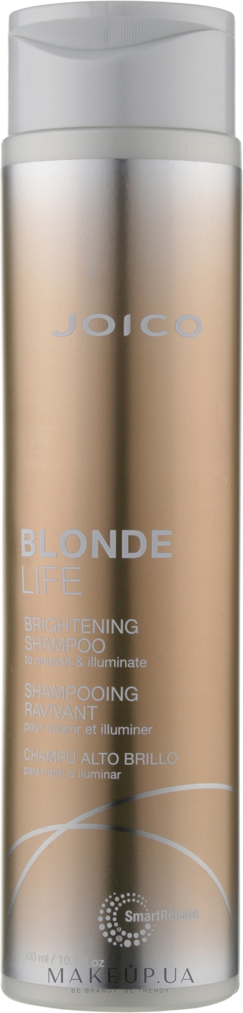 Шампунь для сохранения яркости блонда - SR Blonde Life/Blonde Life Brightening Shampoo — фото 300ml