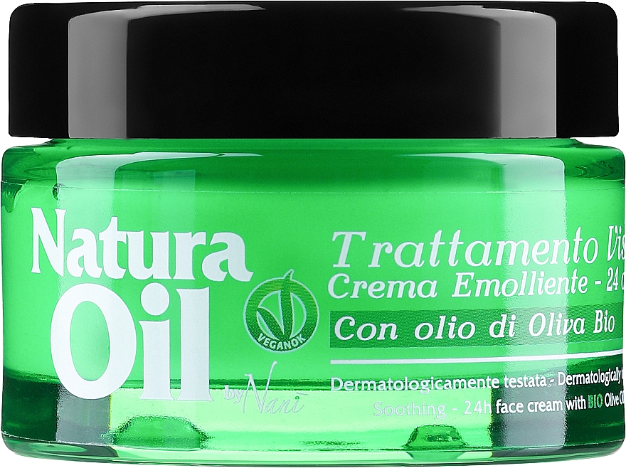 Крем питательный для лица с оливковым маслом - Nani Natura Oil Face Cream — фото N1