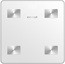 Парфумерія, косметика Діагностичні ваги VO4000, білі - Concept Body Composition Smart Scale