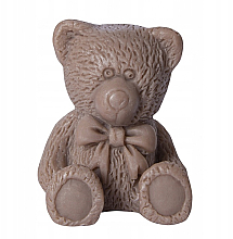Парфумерія, косметика Натуральне мило ручної роботи "Маленький ведмідь", коричневий - LaQ Happy Soaps Natural Soap