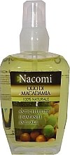 Духи, Парфюмерия, косметика Масло макадамии, с дозатором - Nacomi Macadamia Natural Oil