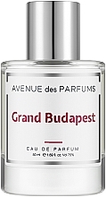 Avenue Des Parfums Grand Budapest - Парфюмированная вода  — фото N1