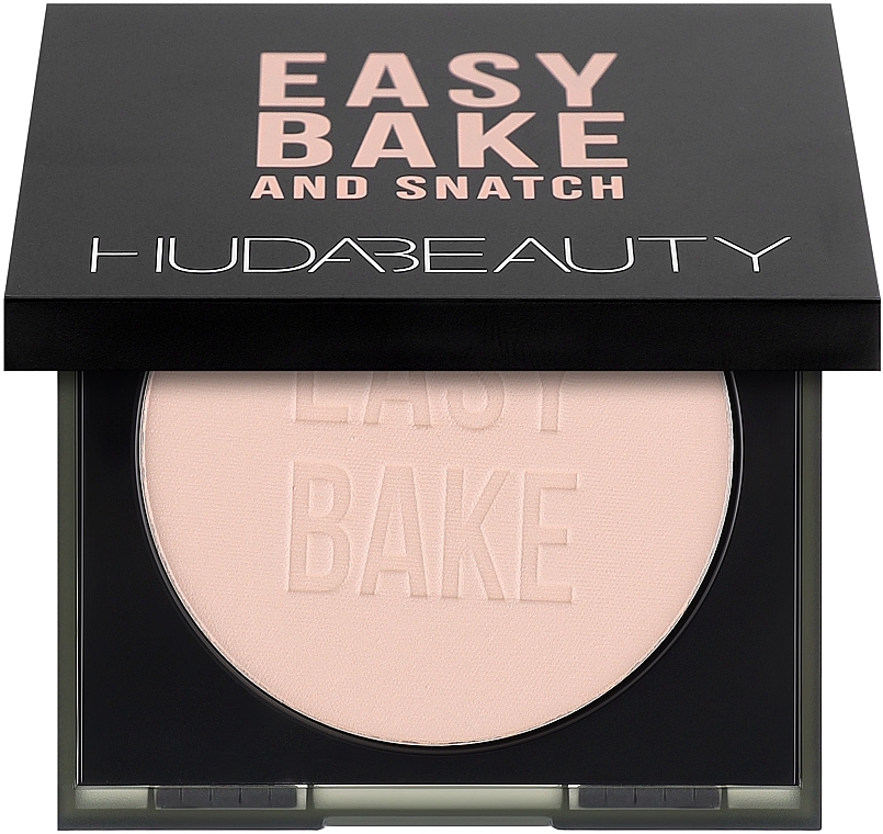 Пудра для обличчя - Huda Beauty Easy Bake & Snatch Pressed Powder