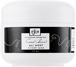 Нічний крем для обличчя "All Night" - InJoy Care Line — фото N1