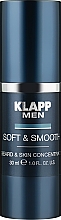Парфумерія, косметика Концентрат для догляду за шкірою обличчя і бородою - Klapp Men Shape & Smooth Global Gel