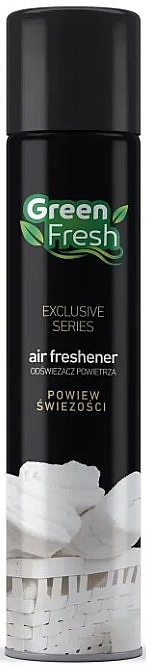 Освіжувач повітря "Подих свіжості" - Green Fresh Air Freshener — фото N1