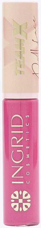 Блеск для губ - Ingrid Cosmetics Team X Lip Gloss — фото N1