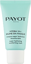 Суперзволожувальна пом'якшувальна маска - Payot Hydra 24+ Super Hydrating Comforting Mask With Hydro Defence Complex — фото N1