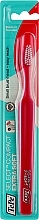 Парфумерія, косметика Зубна щітка, екстрам'яка, малинова - TePe Compact X-Soft Toothbrush