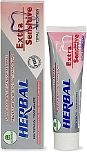 Зубная паста - Natura House Herbal Extra Sensitive Toothpaste — фото N6